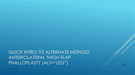Introduction to Phalloplasty .